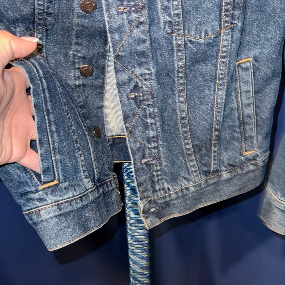 Gap Kids- Denim Jacket Size Large (10) - Picture 9 of 11